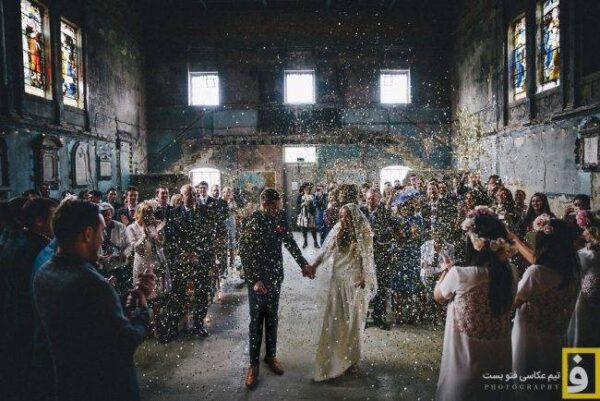 عکس های الهام عروسی سری دوم