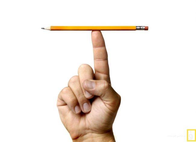balance,pencil,