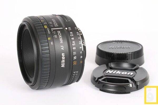 بررسی لنز Nikon AF Nikkor 50mm f1.8D