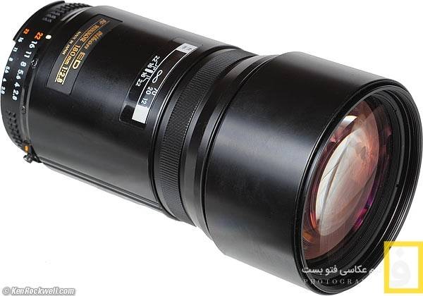 بررسی لنزهای سری 180 میلیمتری از برند Nikon