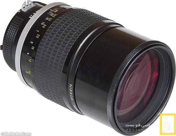 بررسی لنزهای سری 180 میلیمتری از برند Nikon