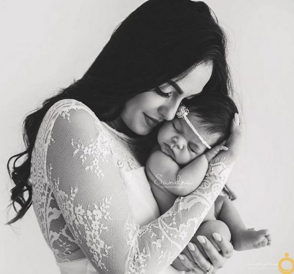 عکاسی مادر و نوزاد