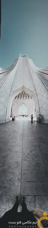 نیما شاه محمدی برج آزادی